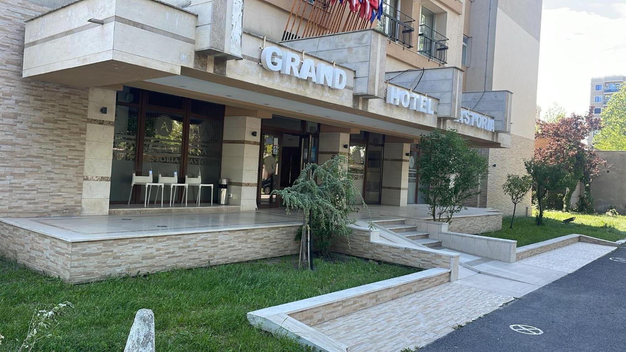 Hotel Astoria Patria Mamaia Esterno foto