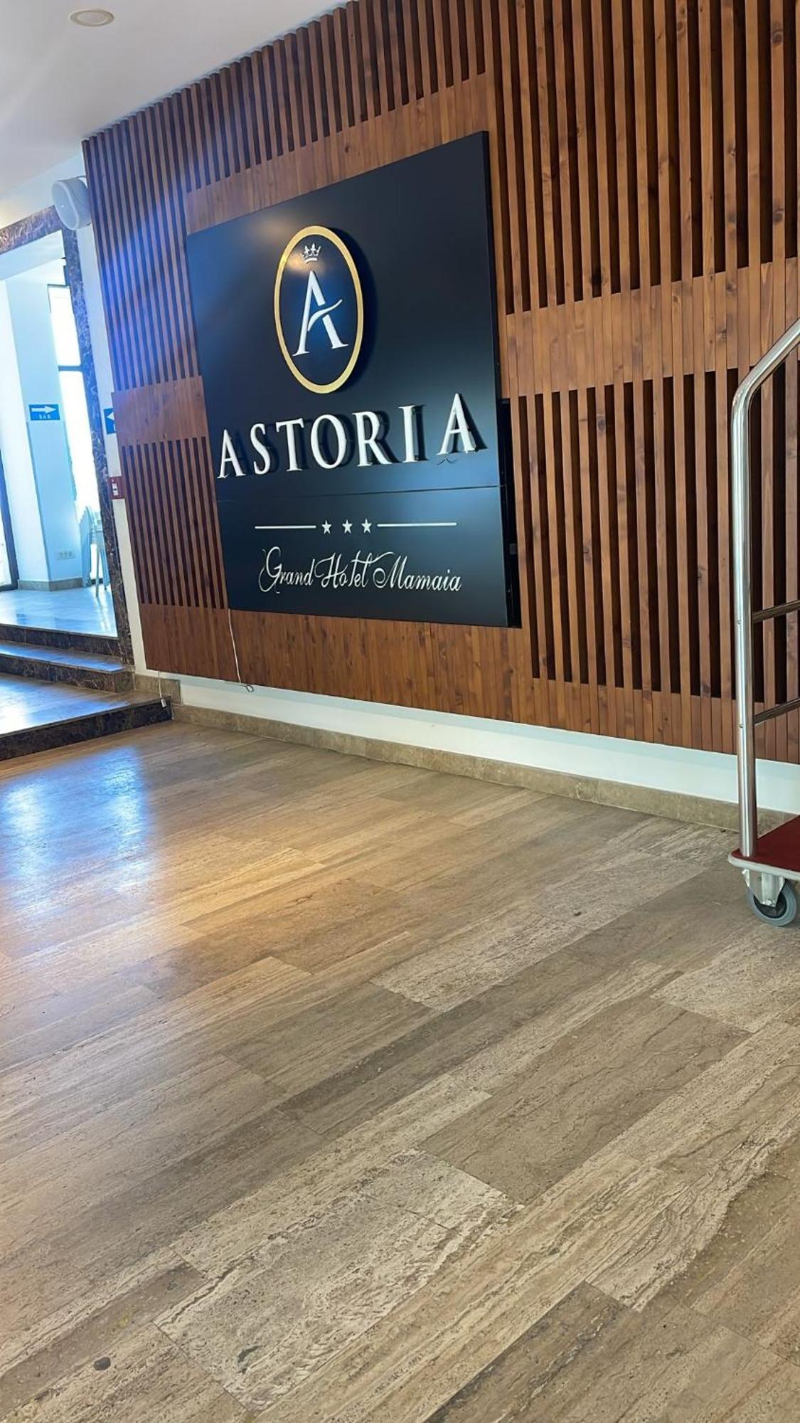 Hotel Astoria Patria Mamaia Esterno foto